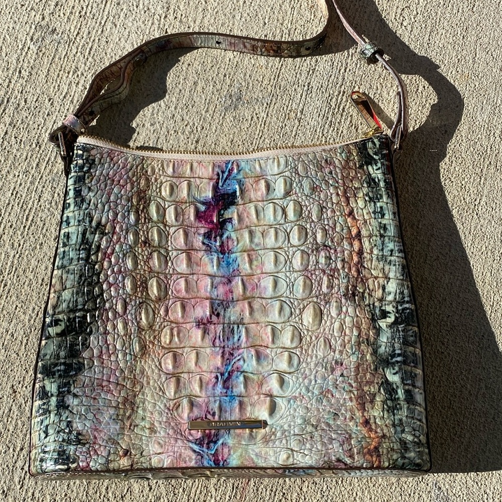 Brahmin “Katie” crossbody - Opal Melbourne